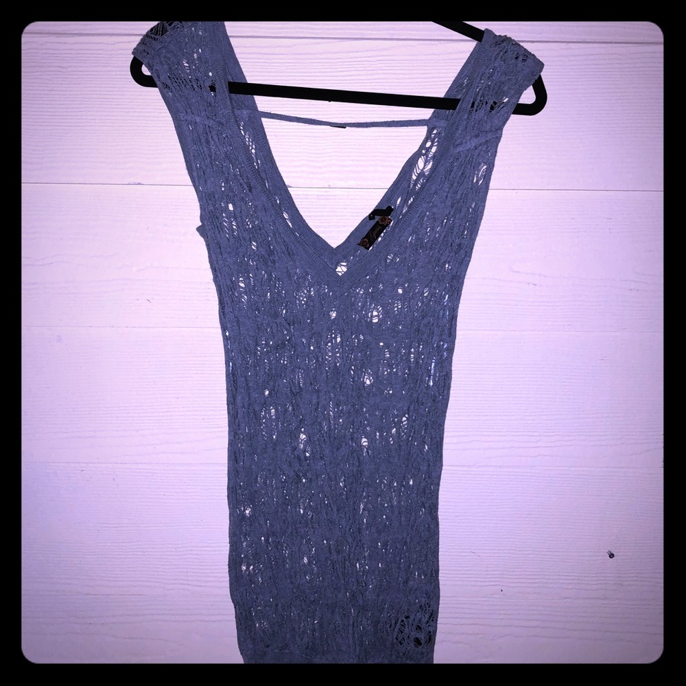 See Thru Guess Top